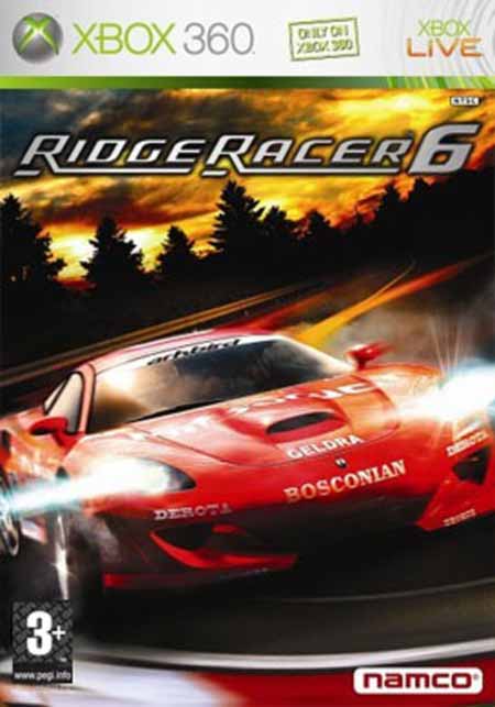 Ridge Racer 6 X360
